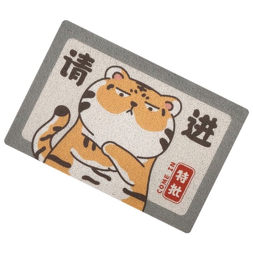 Coussin sol paillasson entrée - paillasson,