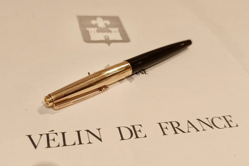 Stylo plume parker - stylo-plume,