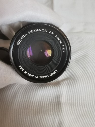 Konica hexanon 50mm 1 8 - hexanon, f/1.8