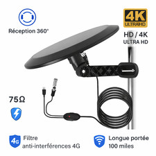Antenne TV Extérieure 360°