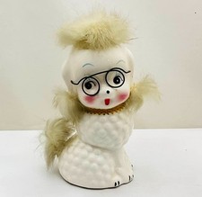 Ancienne tirelire chien