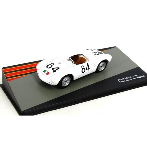 Porsche 550 maglioli - 550, targa