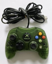 Manette Officielle Microsoft XBOX 1ère Génération Vert HALO - Controller S - PAL