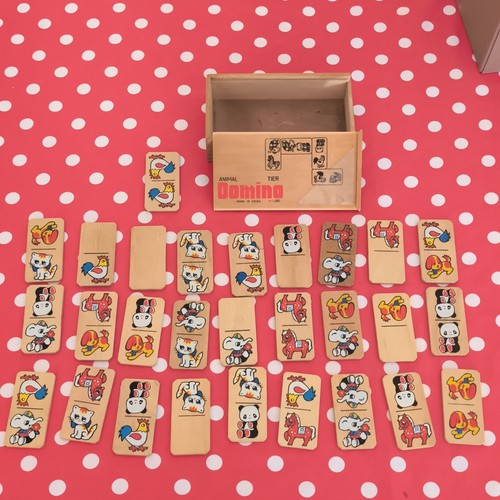 Animal tier domino wg085 - animal,