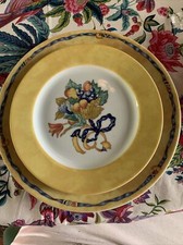 6 Assiettes Bernardaud