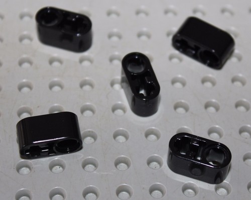 Lego black technic - technic, 1x2