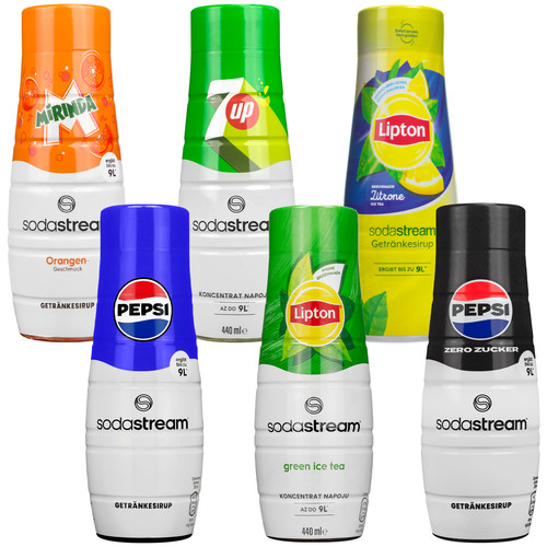Neuf sodastream sirop set - sodastream,