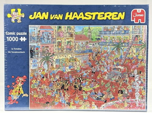 Jumbo tomatina jan - “la, tomatina”