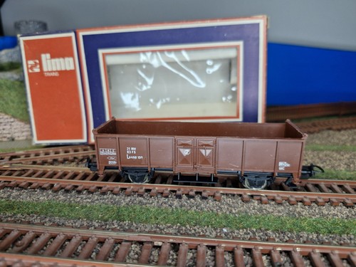 Wagon tombereau essieux lima - wagon,