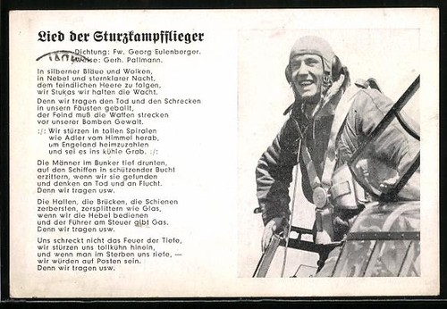 Chanson des pilotes de - chanson,