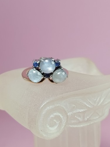 Bague trèfle ancienne 9 - trèfle, or