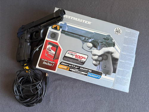 Sony ps2 pistolet beretta - sony,