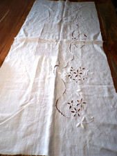 Linge ancien  Piece de lin