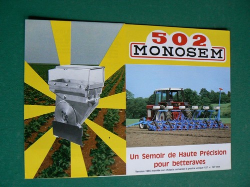 Catalogue prospectus agricole - catalogue,