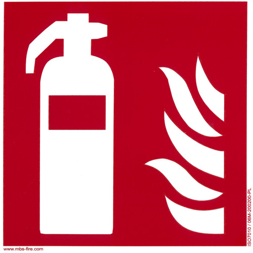 Pictogramme extincteur panneau - pictogramme,
