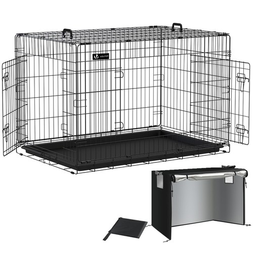Vounot cage pour chien pliable - cage,