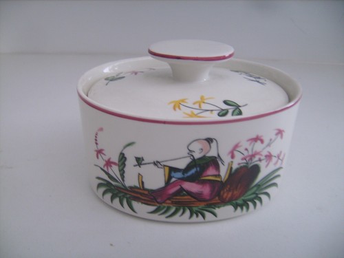 Joli sucrier porcelaine - en,