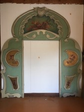 Antique merry-go-round