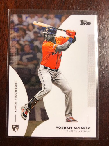Yordan alvarez 2020 topps - topps, on