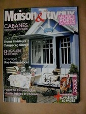 rivista MAISON & TRAVAUX