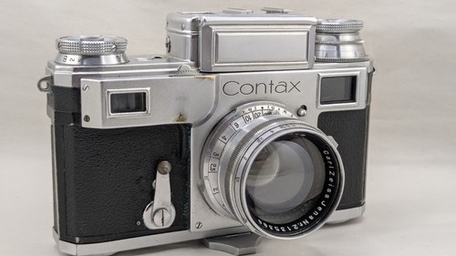 Contax iii 1937 - contax, +