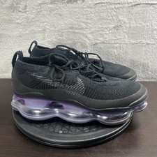 Nike Air Max Scorpion FK 2022 Mens Size 10 Black Purple Running Lace Up Shoes