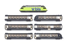 Roco & BEMO: MOB - GoldenPass