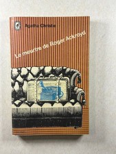 Le Meurtre De Roger Ackroyd | Agatha Christie | Le Livre de Poche