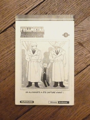 Fullmetal alchemist tome - fullmetal,