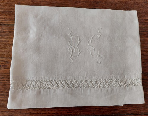 Nappe ancienne grand - nappe,