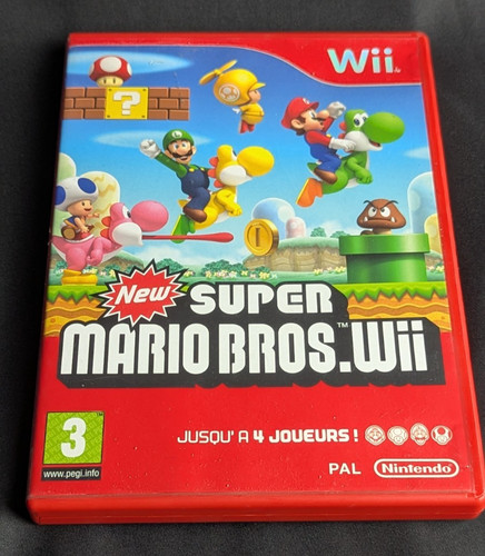 Jeu new super mario bros - new, bros.
