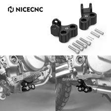 NICECNC Support de repose-pieds abaissé de 1.5 » pour Suzuki DR650S/SE 1996-2024