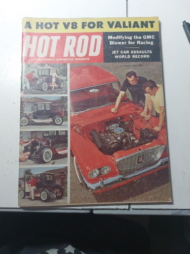 Hot rod magazine vintage - hot,