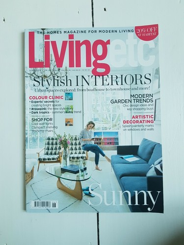 Living etc june 2017 stylish - living,