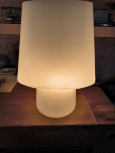 Vintage lampe champignon - vintage,