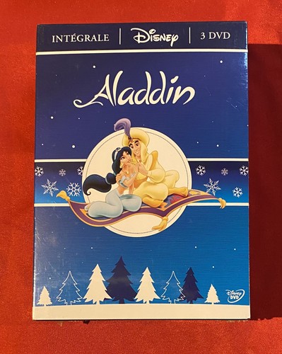 Coffret dvd aladdin - 3,
