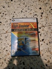 Microsoft Flight Simulator X Édition Gold PC