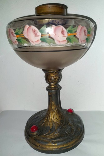 Lampe petrole décor - a,