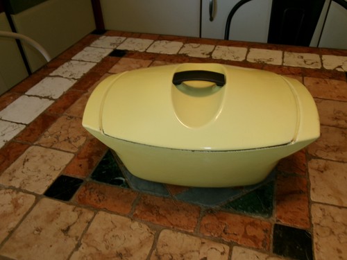 Creuset vintage 2 - 2, cocottes