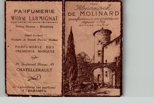 1940 calendar parts - 1940,