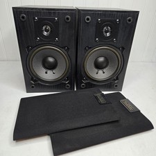 Altec Lansing 75 High Fidelity Bookshelf USA made Vintage Speakers 80 Watts C1