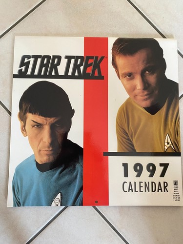 Calendrier star trek 1997 - trek,