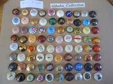 LOT 80 muselets CHAMPAGNE