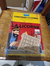 Tintin La Licorne Maquette