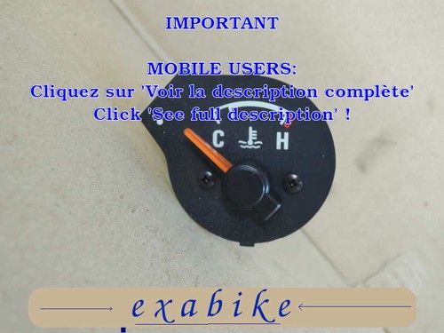 Indicateur temperature pour - temperature,