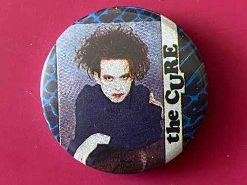 Vintage new wave badge du - -,
