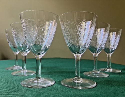 Verres cristal vin - à,