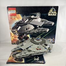 LEGO Star Wars 7190 Millennium Falcon 2000 - 99% Complete w/ Manual & Box