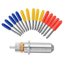 15 Pièces Lames De Coupe pour CRICUT Maker Expression Machines Remplacement