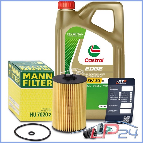 Mann filter filtre huile - mann-filter, À